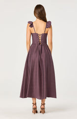 Wedelia Bustier Midi Dress