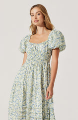 Florentina Floral Tiered Maxi Dress