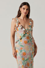 Sorbae Floral Maxi Dress