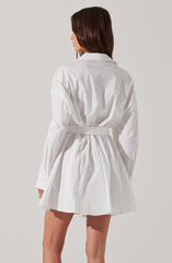 Winica Poplin Mini Dress