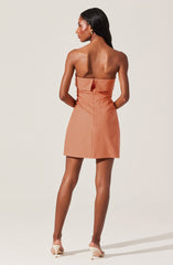 Sabriya Strapless Mini Dress