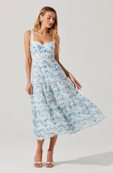 Pellagia floral dress