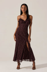 Leonie Floral Lace Maxi Dress