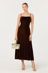 Valery Velvet Maxi Dress
