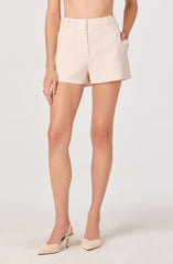 Wynn Tailored High-Waist Shorts