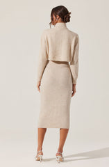Karsyn Knit Midi Skirt
