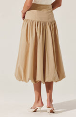 Laryn Drop Waist Bubble Skirt