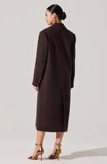 Morana Double Breasted Coat