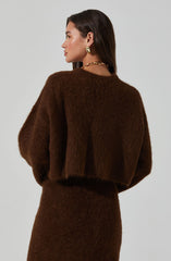 Clarissa Brushed Wool Sweater