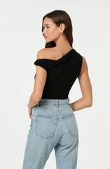 Fiora Asymmetrical Bodysuit