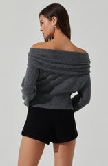 Wylie Off Shoulder Sweater