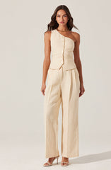 Bryony One Shoulder Vest