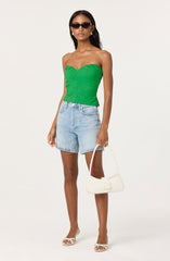Morganne Strapless Sweetheart Top