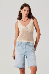 Kalaya sweater tank top