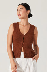 Taimi sweater vest