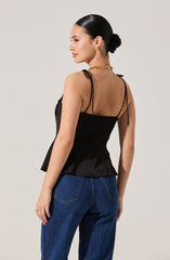 Selina Peplum Top