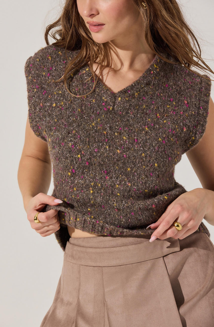 Taytum V-Neck Sweater Vest