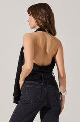 Alyx Asymmetrical Halter Top
