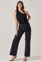 Alyx Asymmetrical Halter Top