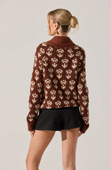 Marcenia Shawl Collar Cardigan