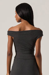 Lindy Off Shoulder Top