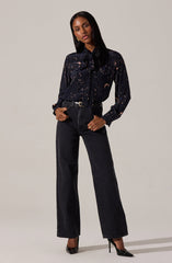 Mabry Bow Tie Top