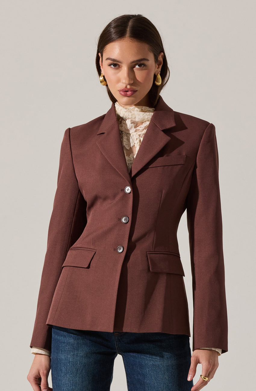 Valor Tailored Blazer