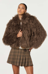 Kamrath Faux Fur Jacket