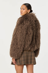 Kamrath Faux Fur Jacket