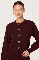 Eryn Crewneck Cardigan