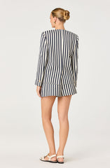 Danae Striped Blazer