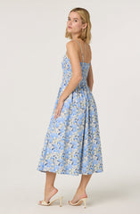 Smocked bust dress