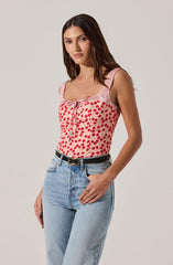 Milkmaid Top