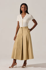 Pearl Polo Pointelle Sweater