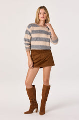 Striped Crewneck Sweater