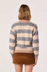 Striped Crewneck Sweater