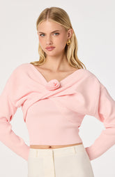 Jasmyn Sweater Bandeau Shrug Set