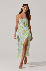 Elsie Floral Midi Dress