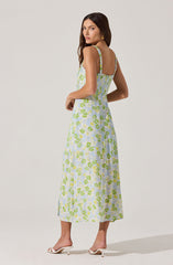 Elsie Floral Midi Dress