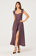 Wedelia Bustier Midi Dress