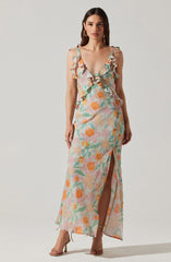 Sorbae Floral Maxi Dress