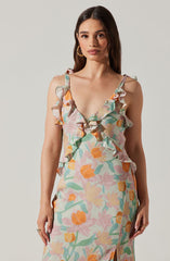 Sorbae Floral Maxi Dress