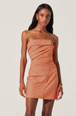 Sabriya Strapless Mini Dress