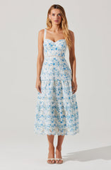 Pellagia floral dress