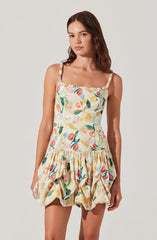 Keyla Drop Waist Bubble Dress