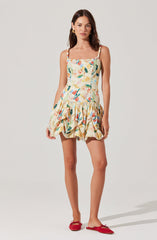 Keyla Drop Waist Bubble Dress