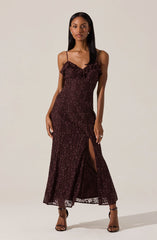 Leonie Floral Lace Maxi Dress