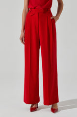 Bryony High Waisted Trouser Pants