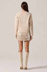 Darby Sequin Mini Skirt