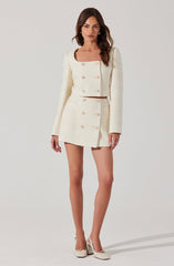 Rosario Tweed Mini Skirt